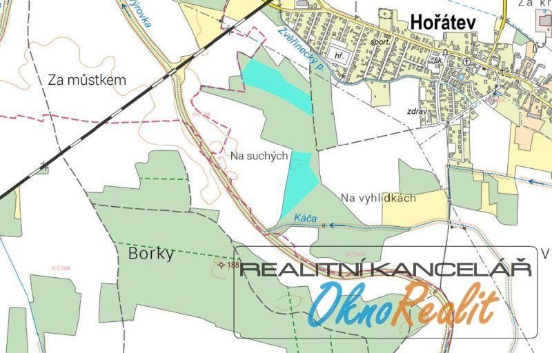 Lesy, Hořátev, 89 183 m²