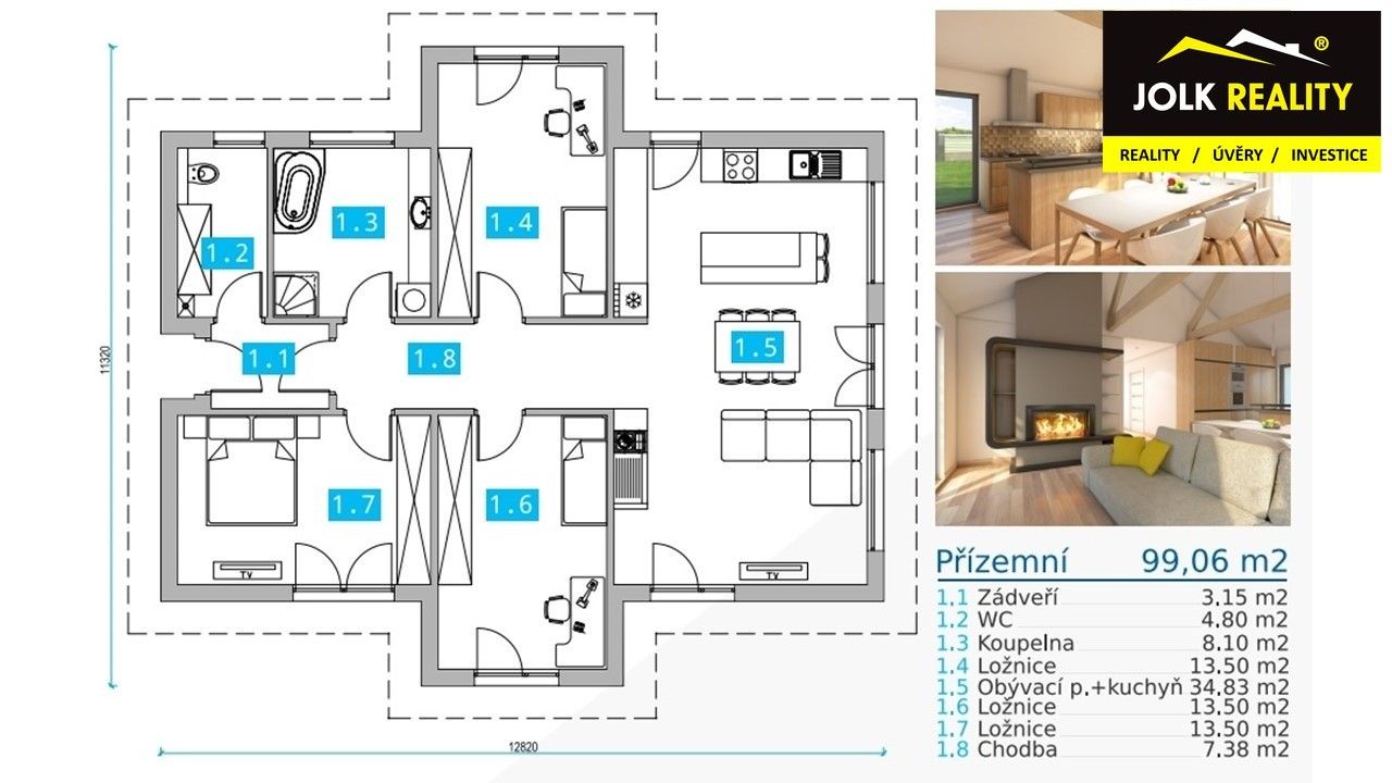 Prodej dům - Předměstí, Opava, 99 m²