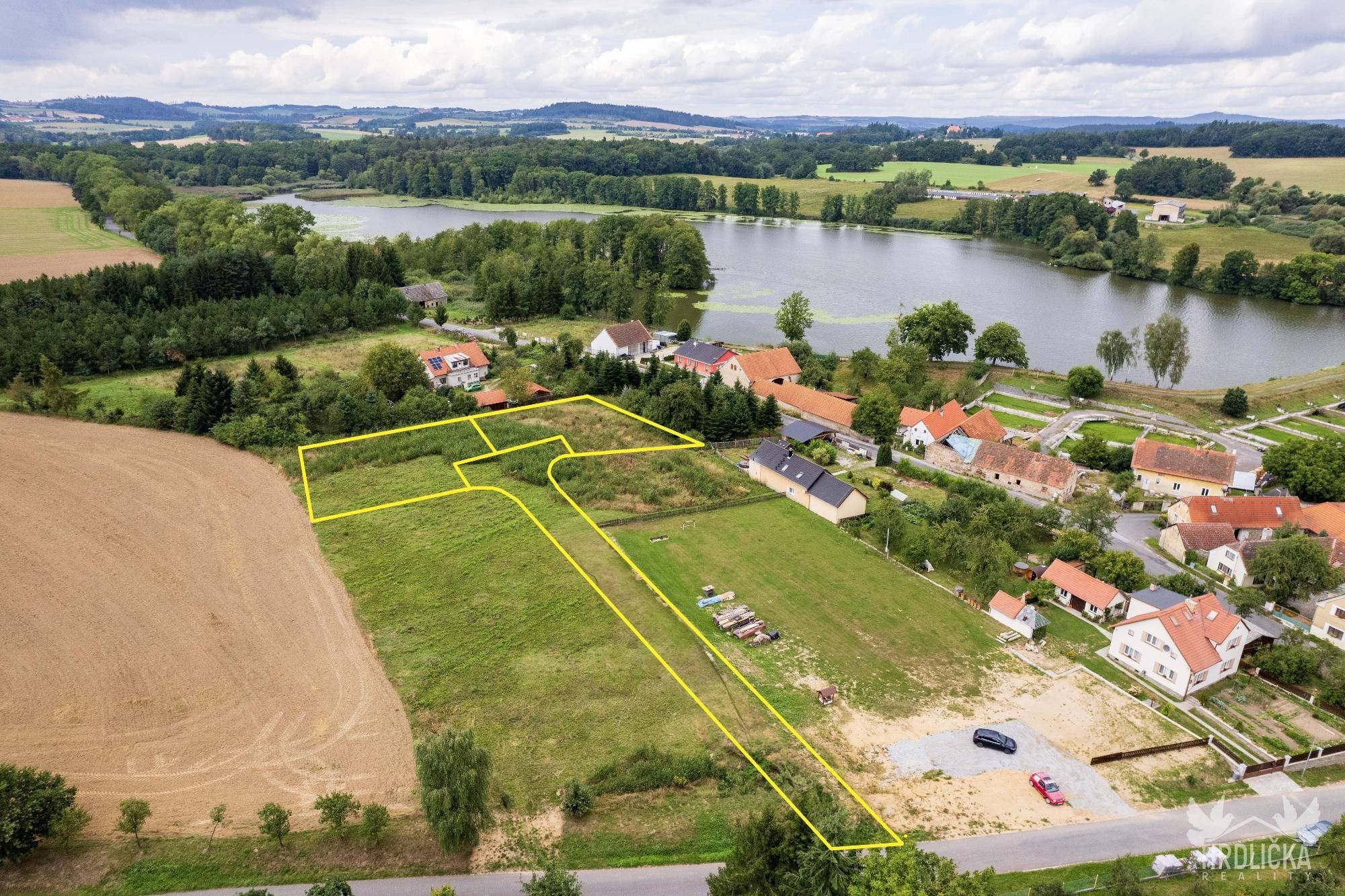 Prodej pozemek pro bydlení - Tchořovice, 1 978 m²