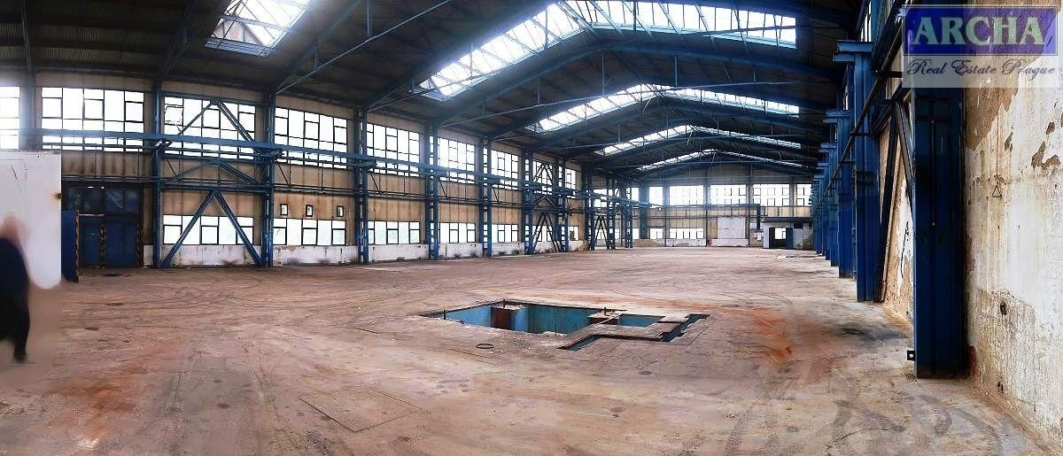 Pronájem sklad - Na Příkopech, Příbram, 1 000 m²