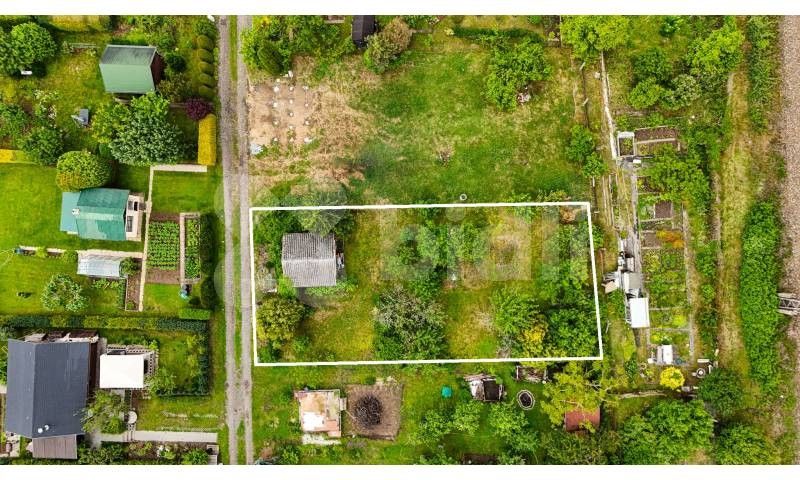 Prodej pozemek pro bydlení - Zahrádkářská osada Hradečan, Hradec Králové, 16 m²