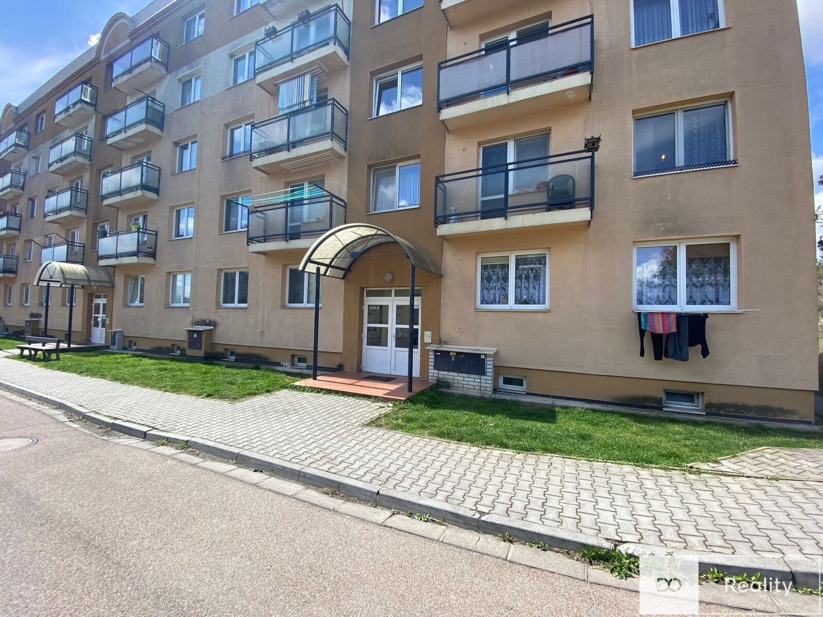 2+1, Zelená, Luštěnice, 49 m²