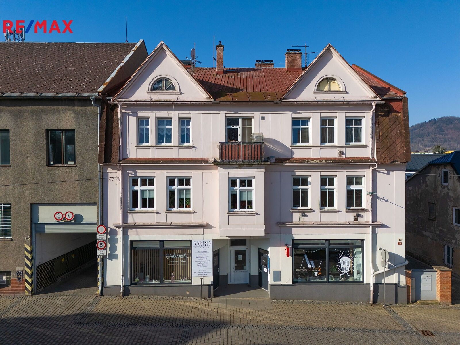 Činžovní domy, Gen. Svobody, Šumperk, 385 m²