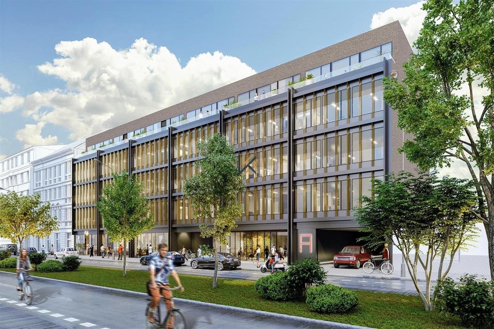 Kanceláře, Dělnická, Praha, 441 m²