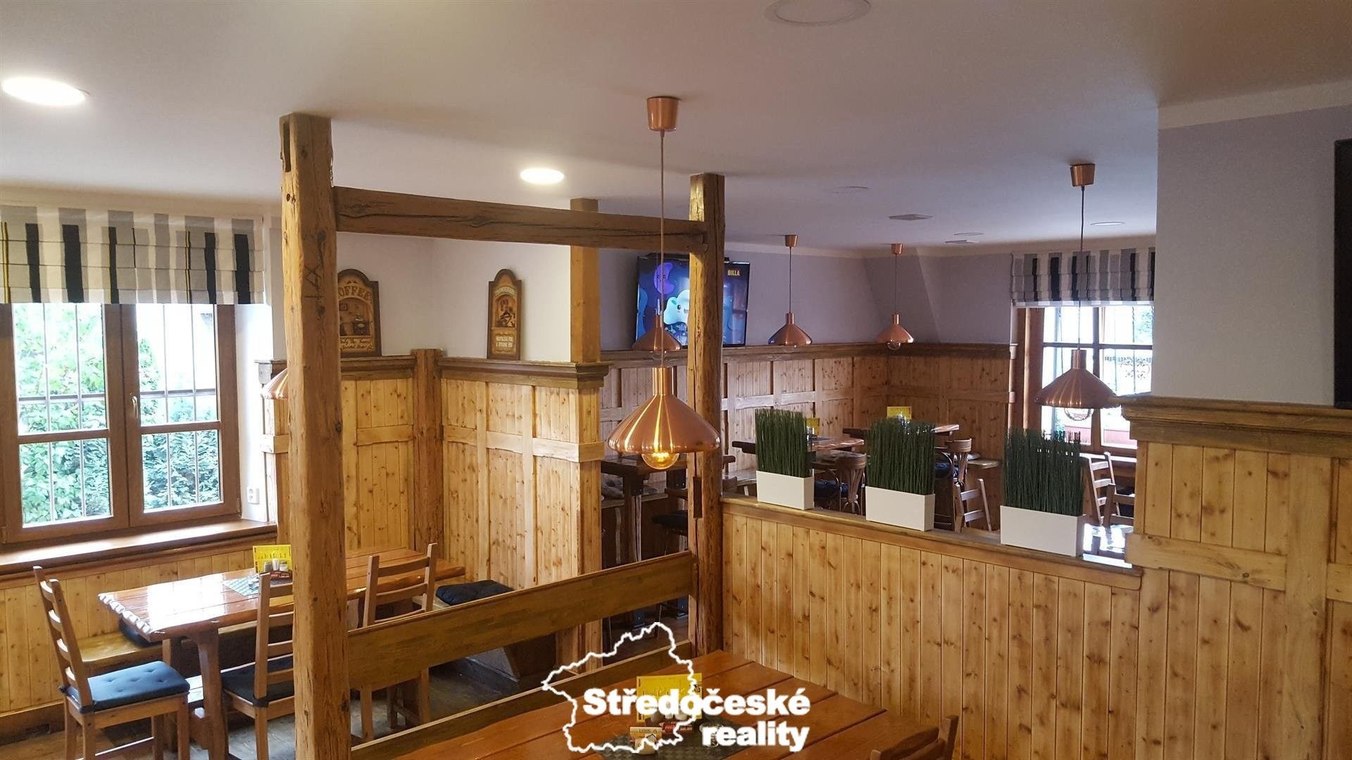 Prodej restaurace - Jenečská, Praha, 630 m²