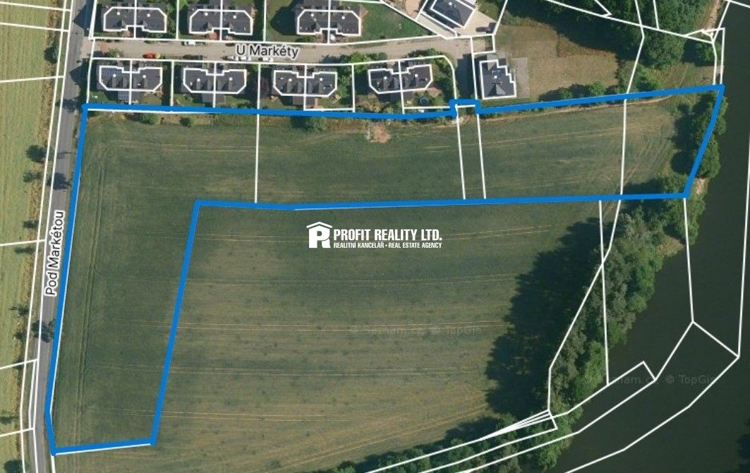 Pozemky pro bydlení, Hájek u Uhříněvsi, Praha, 13 237 m²