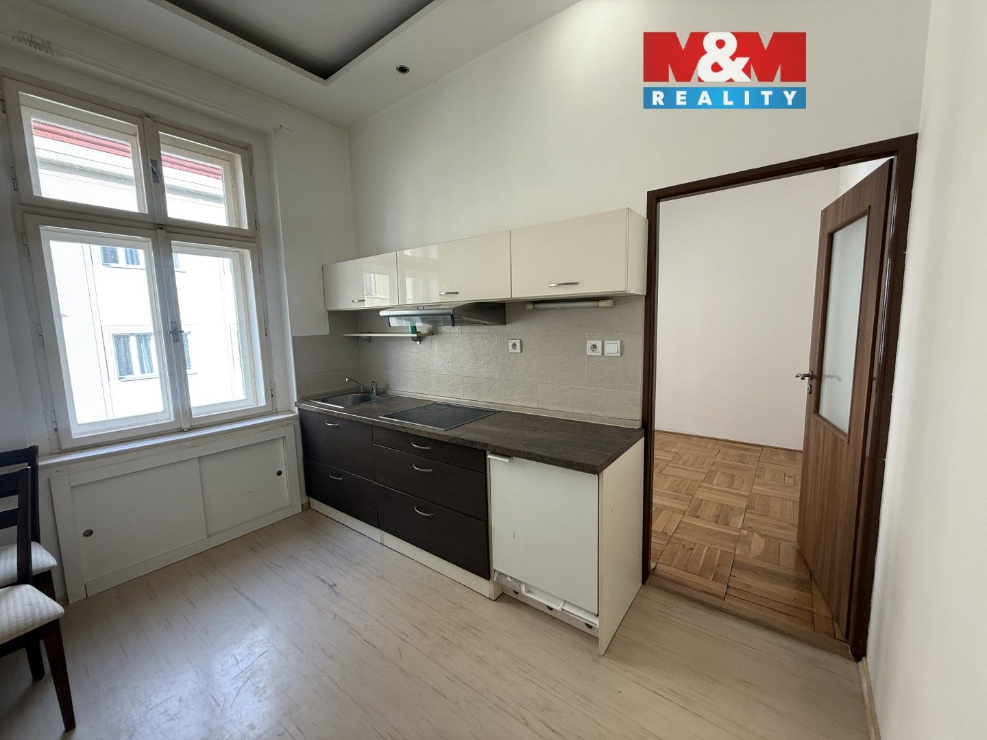 3+1, Sladkovského náměstí, Praha, 53 m²