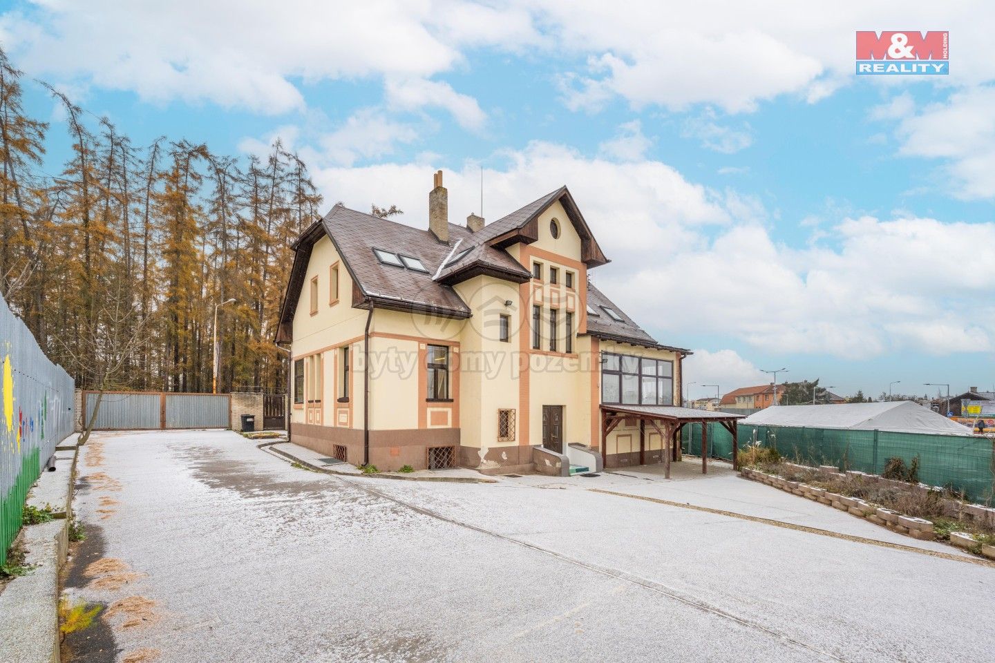 Pronájem rodinný dům - Petra Bezruče, Kladno, 230 m²