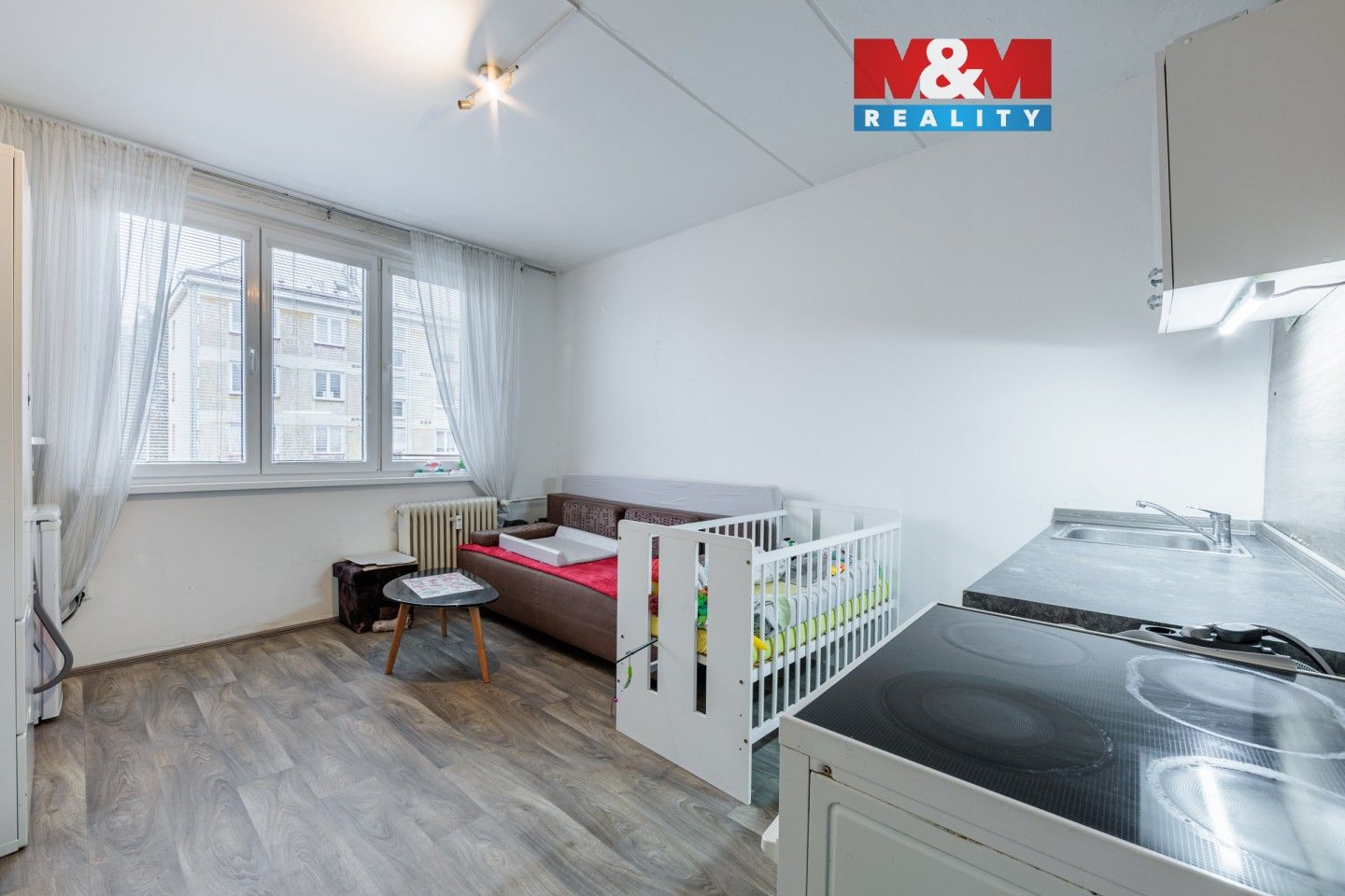 1+kk, Bukovany, 21 m²