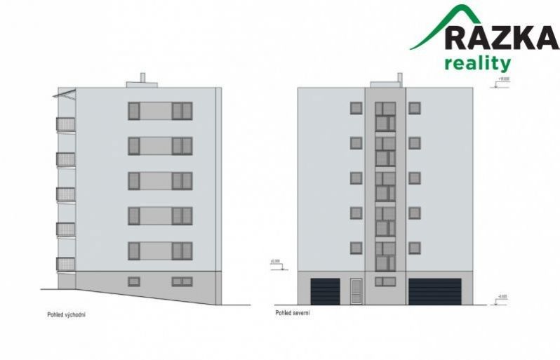 Prodej byt 3+kk - Palackého, Tachov, 74 m²