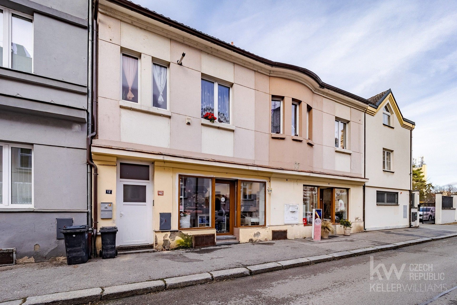 Činžovní domy, Farského, Tábor, 492 m²