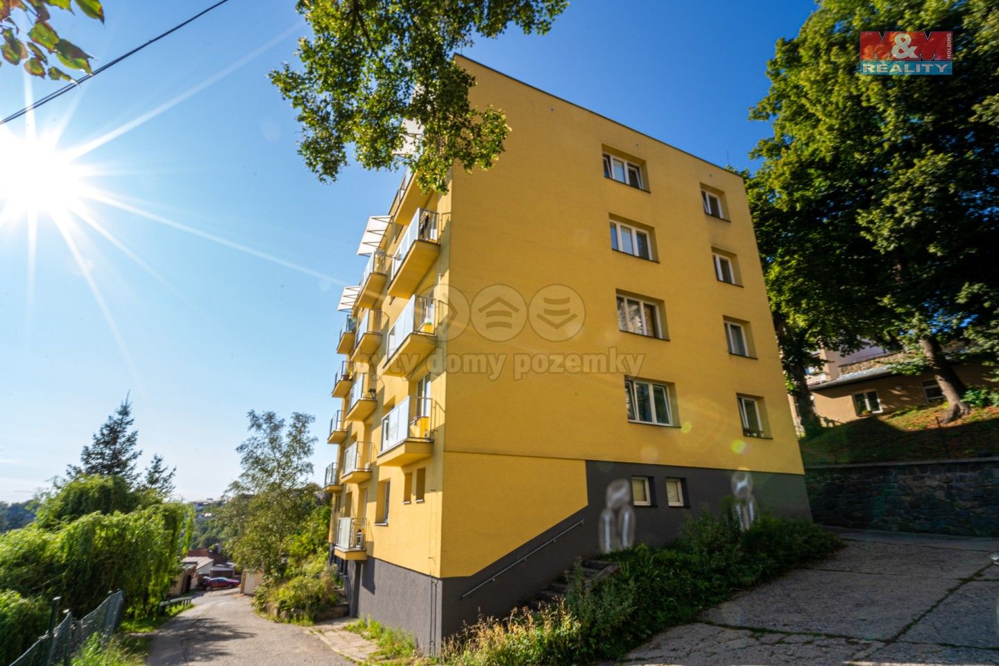 Prodej byt 2+1 - Budějovická, Tábor, 63 m²