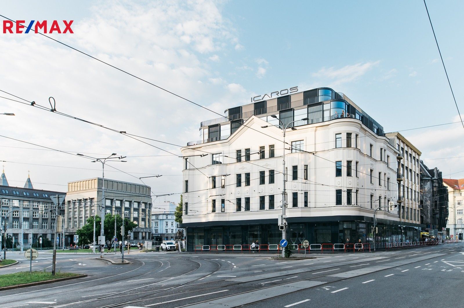 Kanceláře, náměstí Dr. E. Beneše, Ostrava, 75 m²