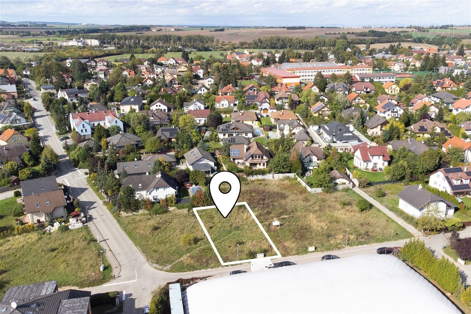 Pozemky pro bydlení, Na Panském, Rudná