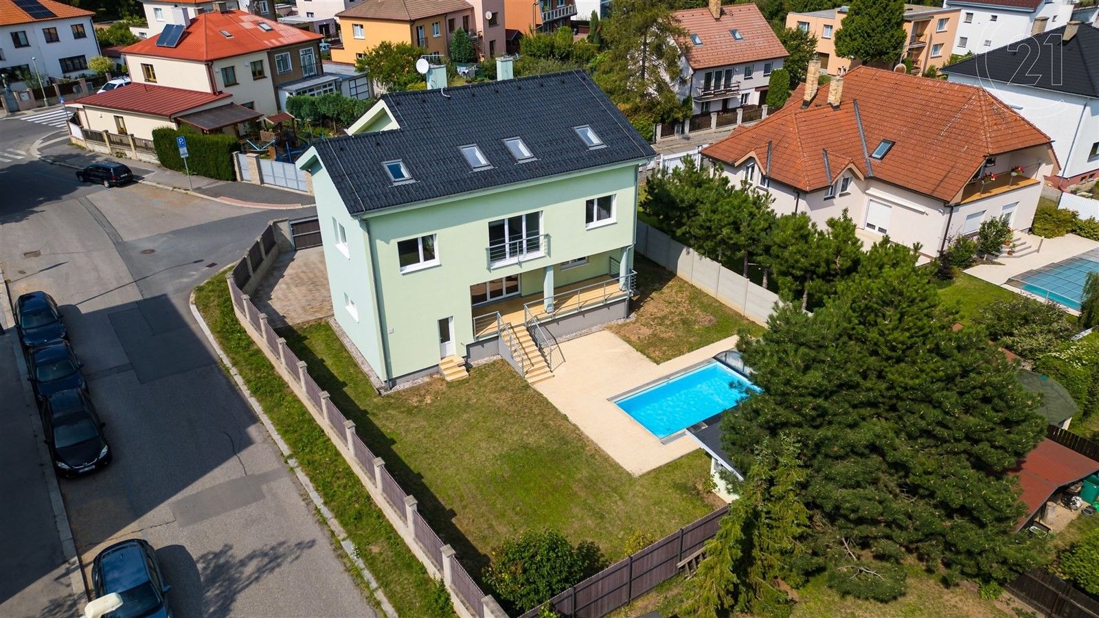 Ostatní, Družicová, Praha, 324 m²