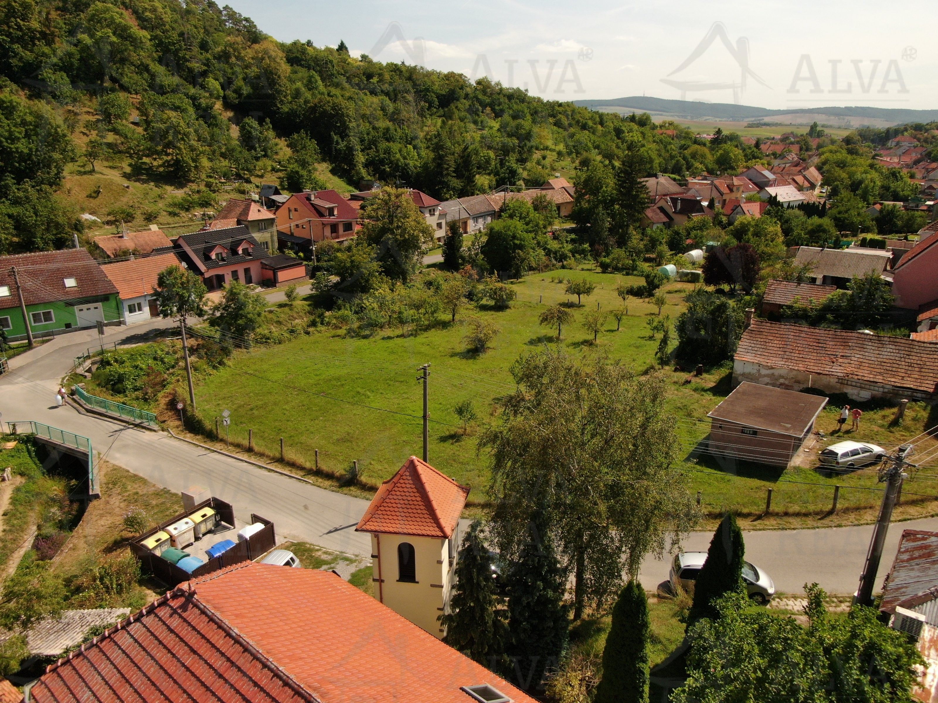 Prodej pozemek pro bydlení - Žandrof, Ždánice, 1 000 m²