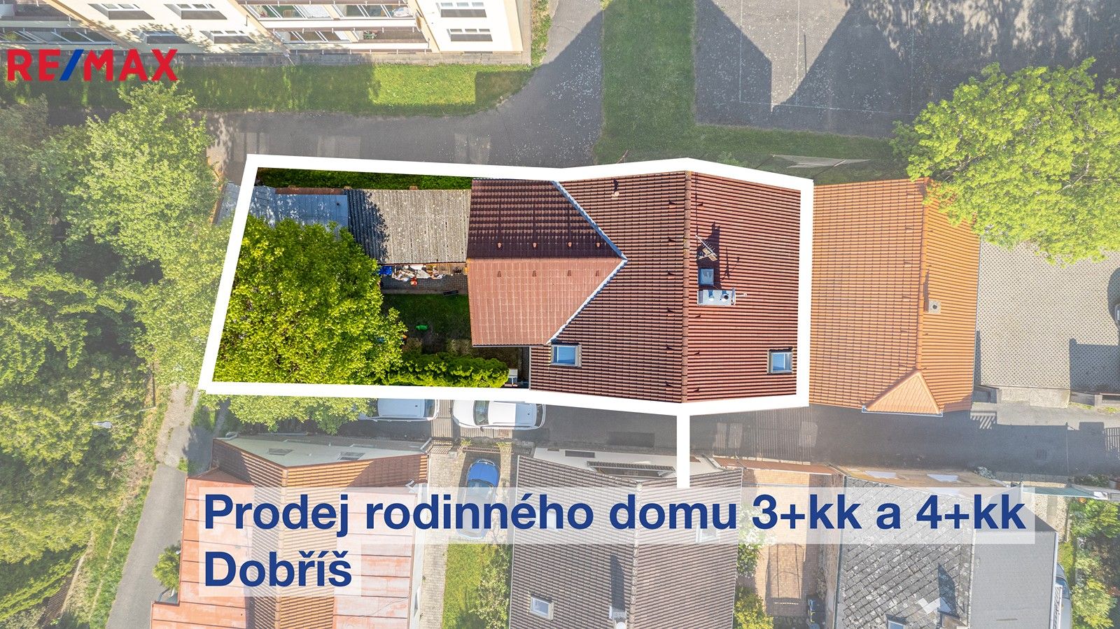 Rodinné domy, Úzká, Dobříš, 197 m²