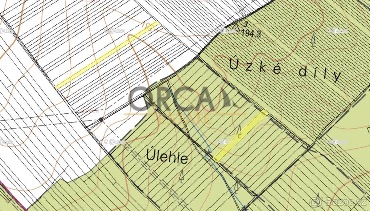 Prodej pozemek - Svatobořice, 696 04, 2 157 m²