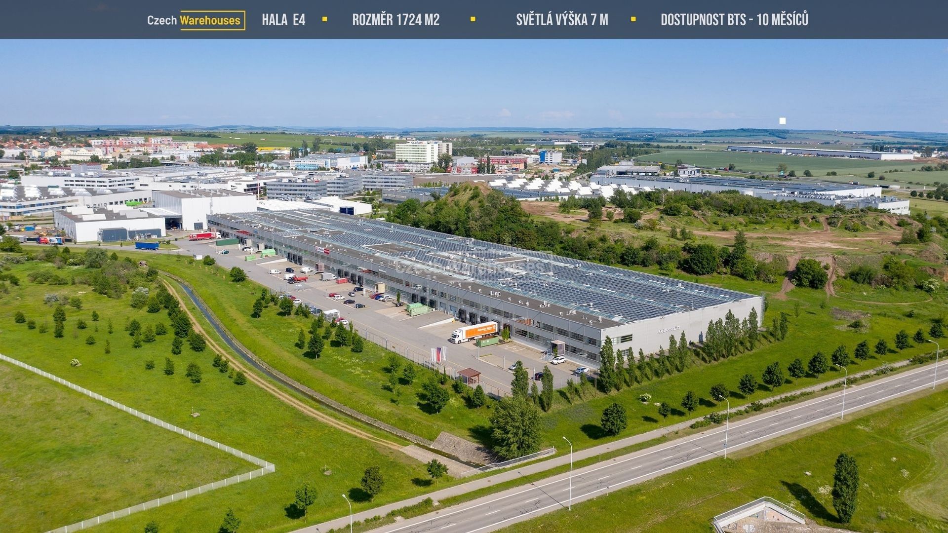 Pronájem sklad - Brno, 1 m²