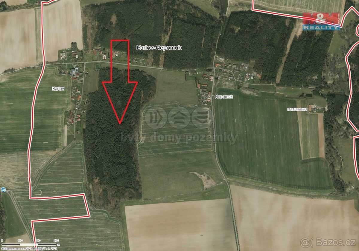 Lesy, Týn nad Vltavou, 375 01, 6 005 m²