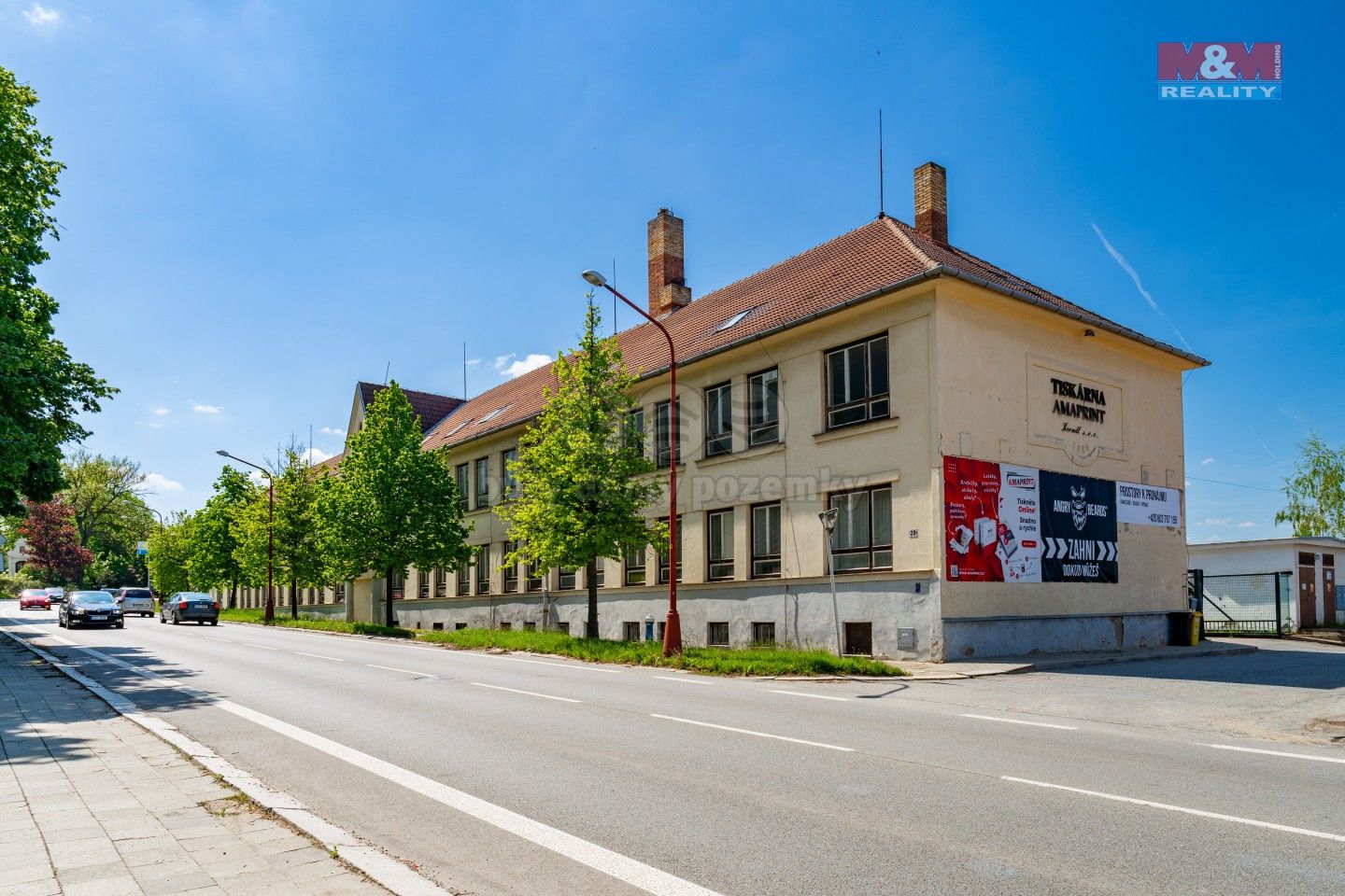 Výrobní prostory, Pražská, Třebíč, 1 188 m²