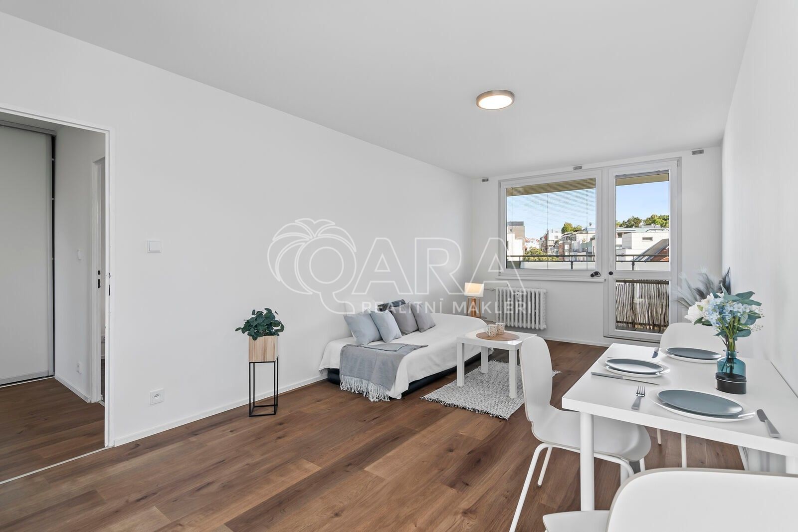 Prodej byt 3+kk - Rokycanova, Praha, 62 m²