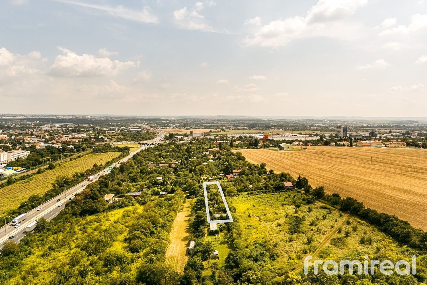 Zahrady, Brno, 1 239 m²