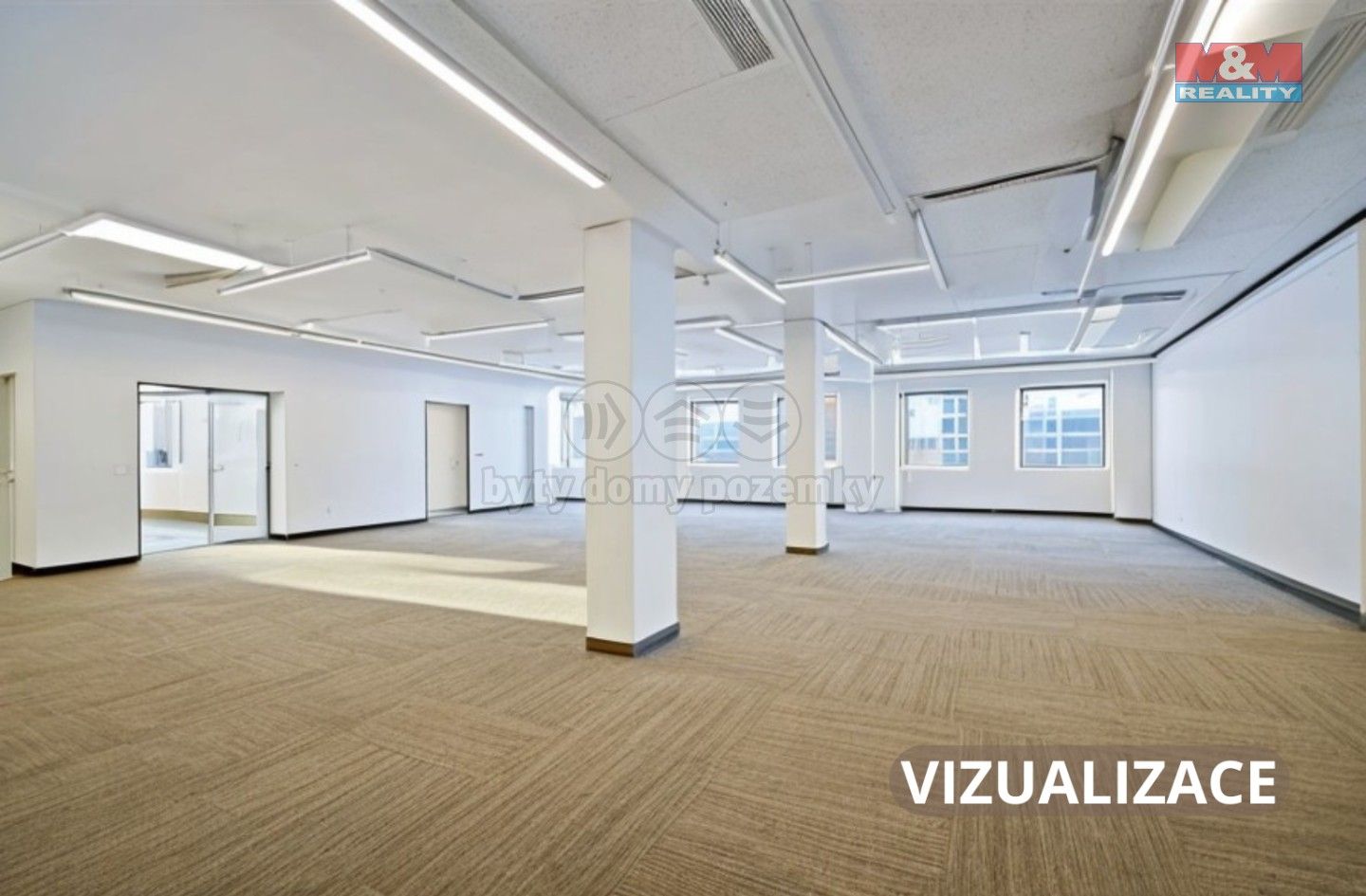 Pronájem kancelář - Město, Domažlice, 244 m²