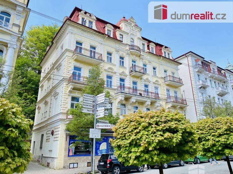 2+1, Hlavní třída, Mariánské Lázně, 102 m²