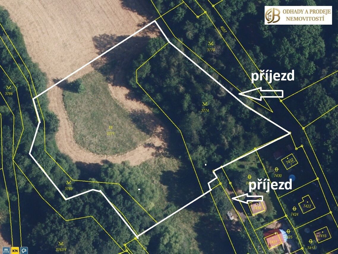 Pozemky pro bydlení, Libina, 788 05