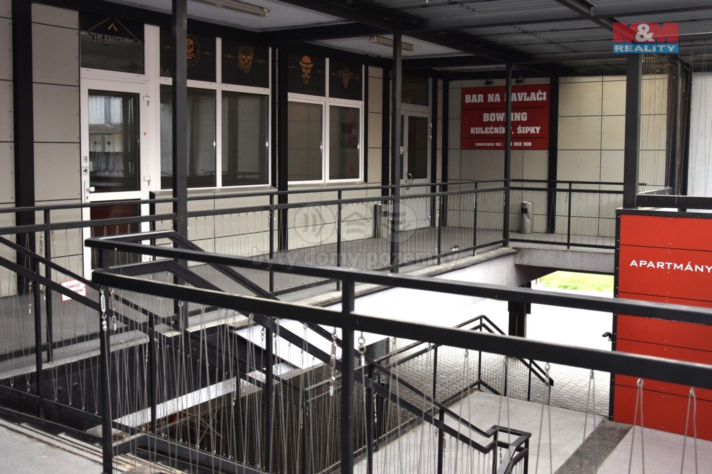 Obchodní prostory, Dr. Martínka, Ostrava, 97 m²