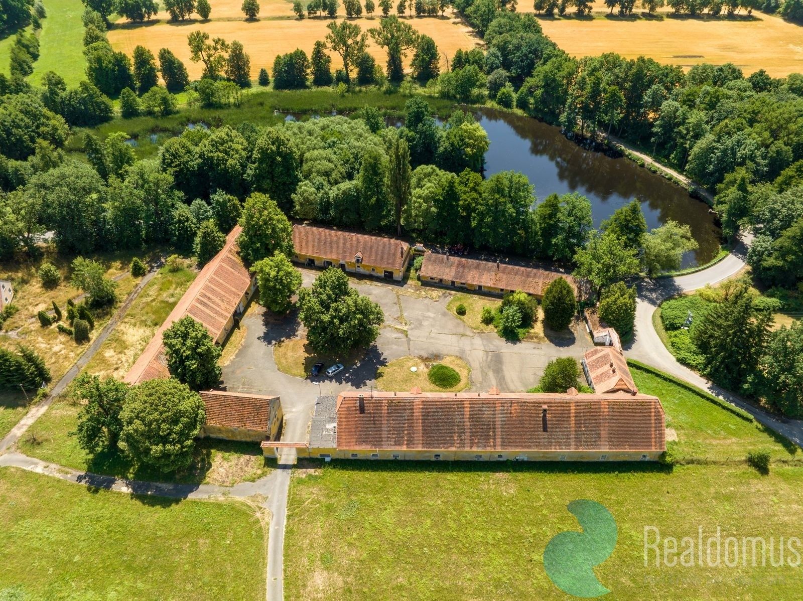 Zemědělské usedlosti, Laziště, Králova Lhota, 2 m²