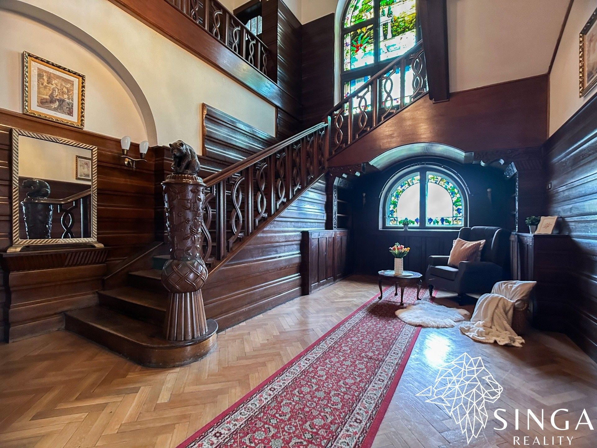 Vily, Revoluční, Krnov, 900 m²