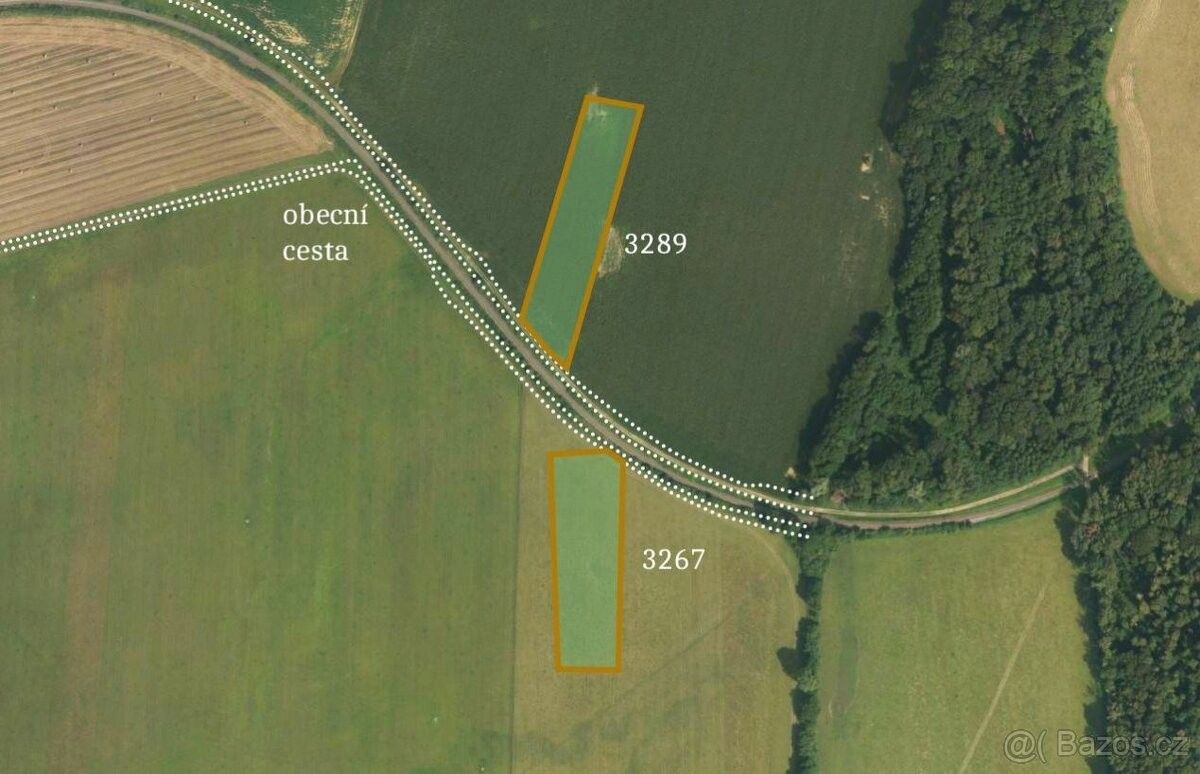 Zemědělské pozemky, Bystřice pod Hostýnem, 768 61, 20 790 m²