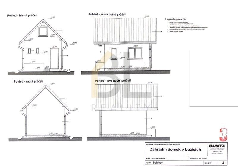 Prodej zahrada - Lužice u Hodonína, 696 18