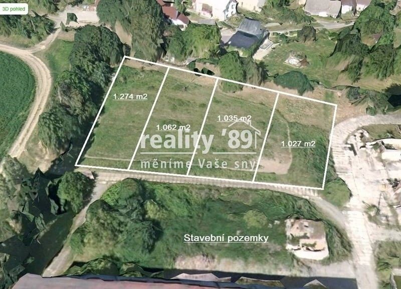 Pozemky pro bydlení, Luka, 4 725 m²