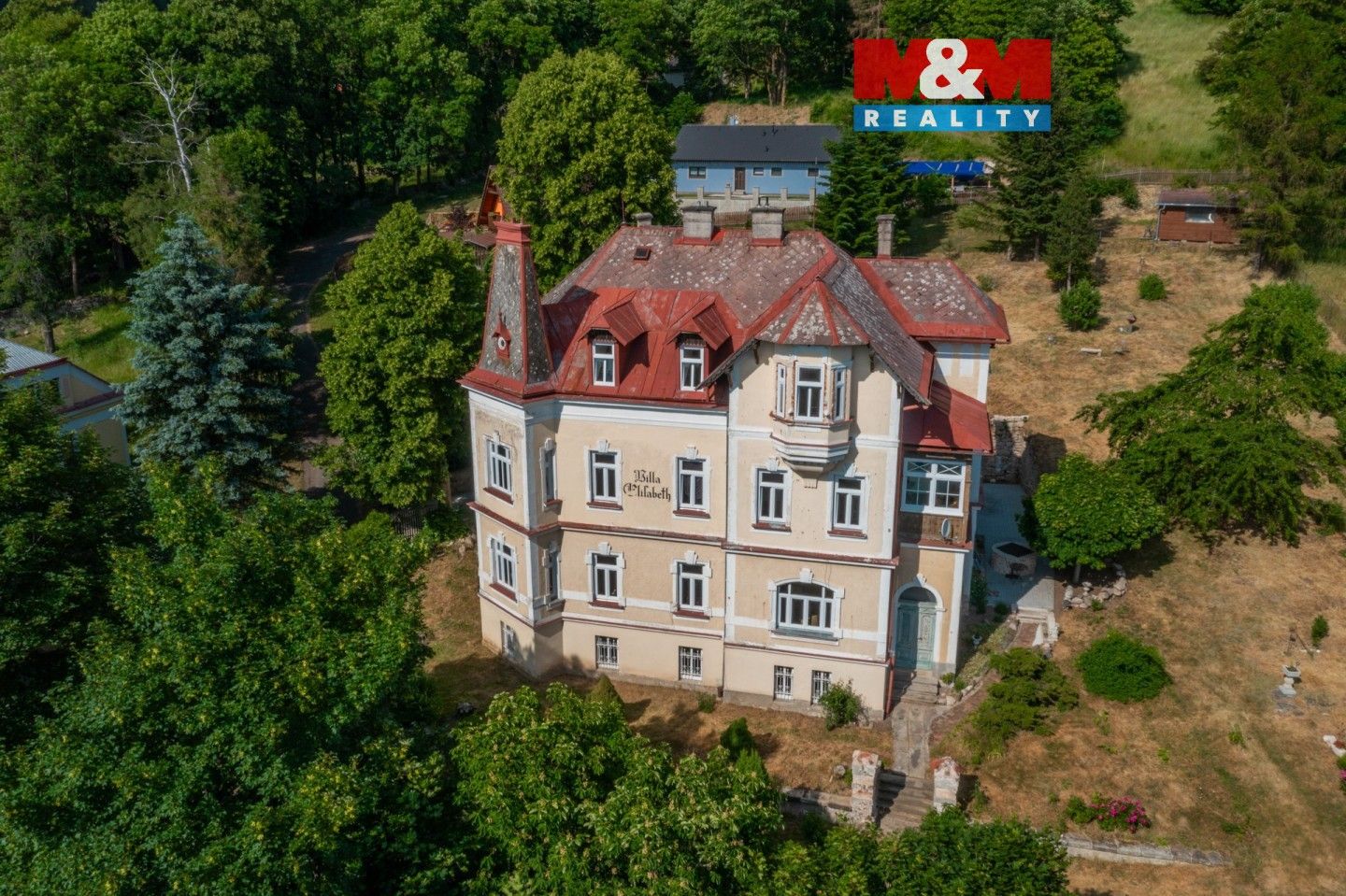 Rodinné domy, J. E. Purkyně, Lázně Kynžvart, 600 m²