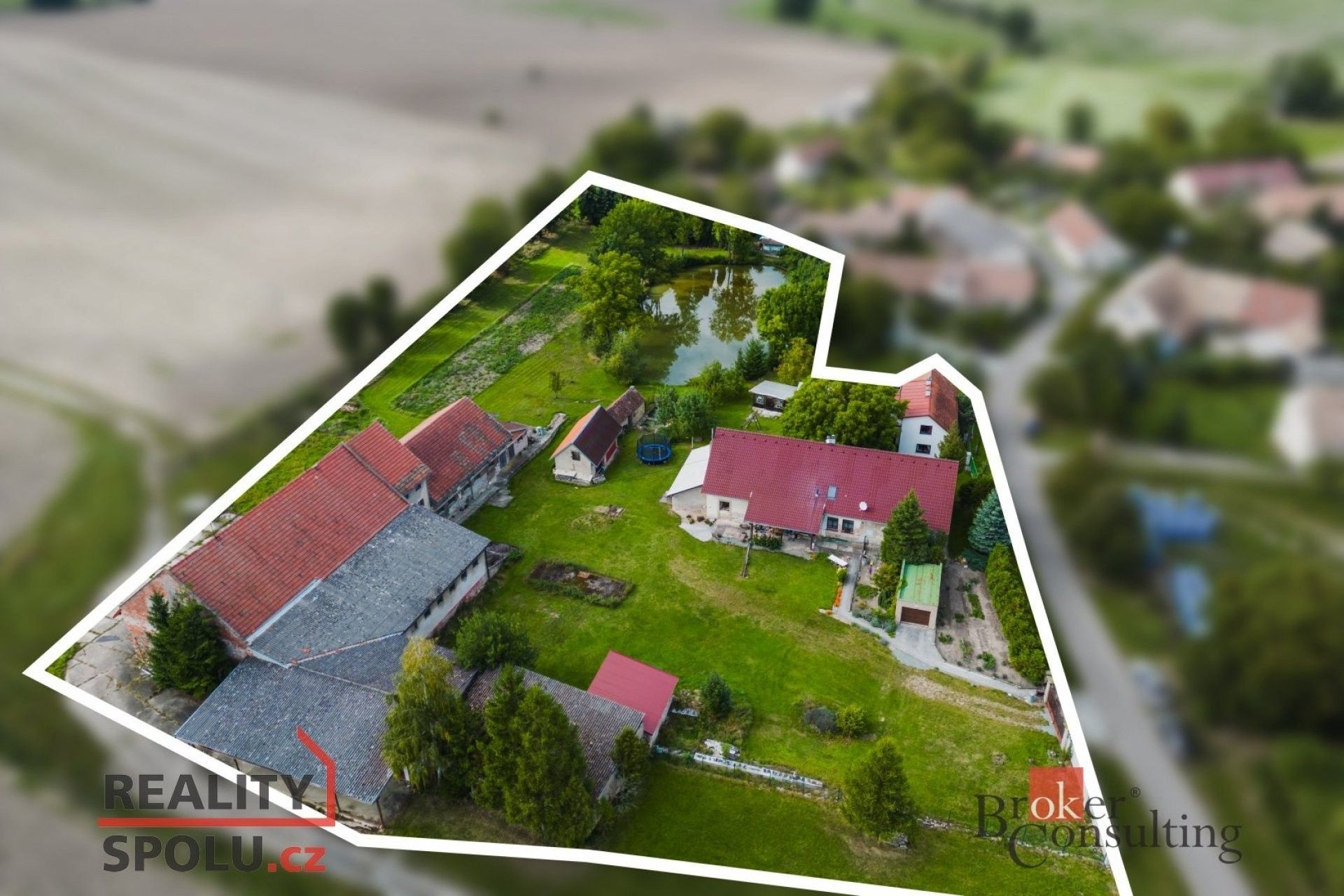 Prodej zemědělský objekt - Dobříkovec, Opočno, 400 m²