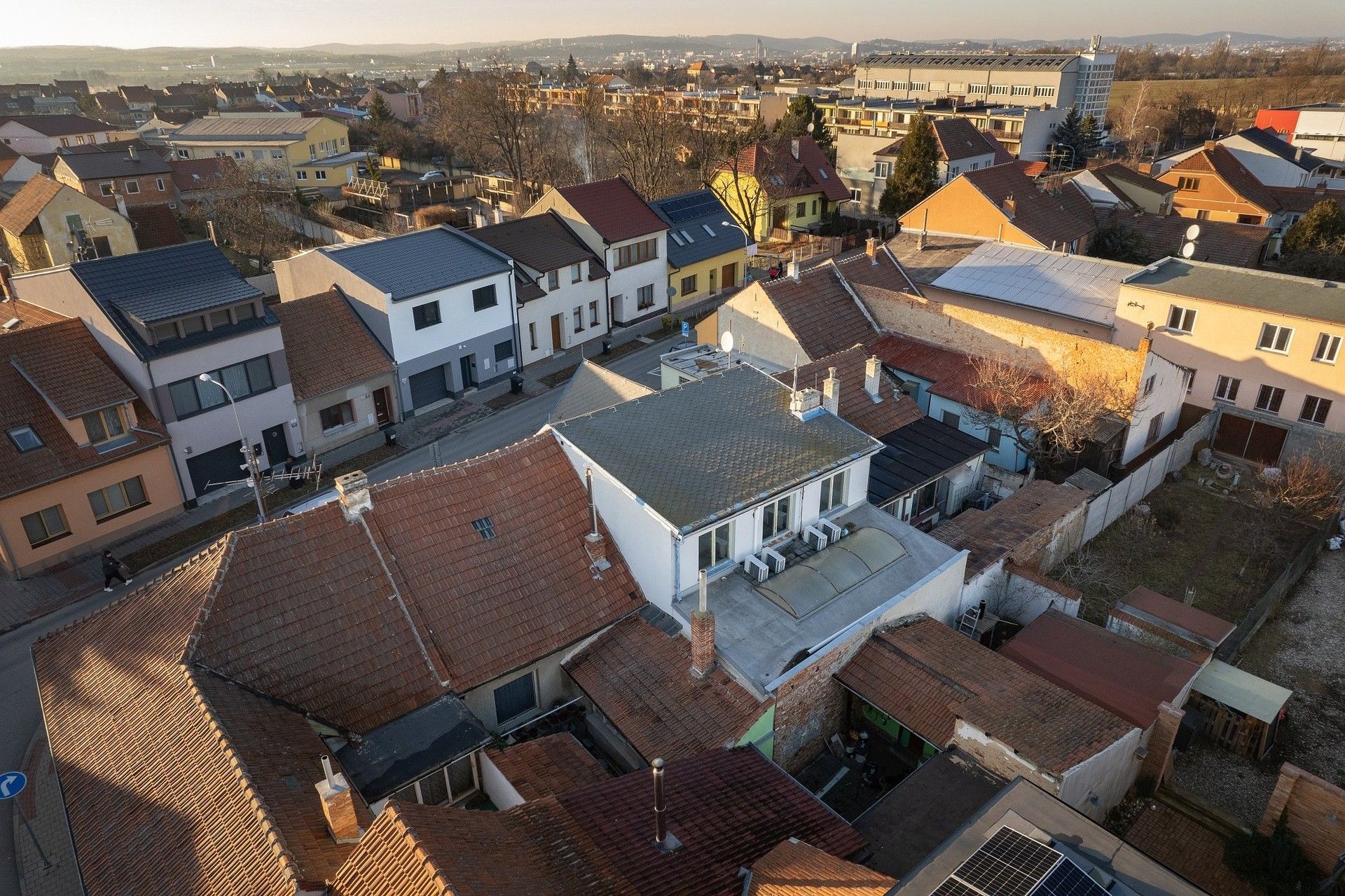 Rodinné domy, Malínská, Brno, 179 m²