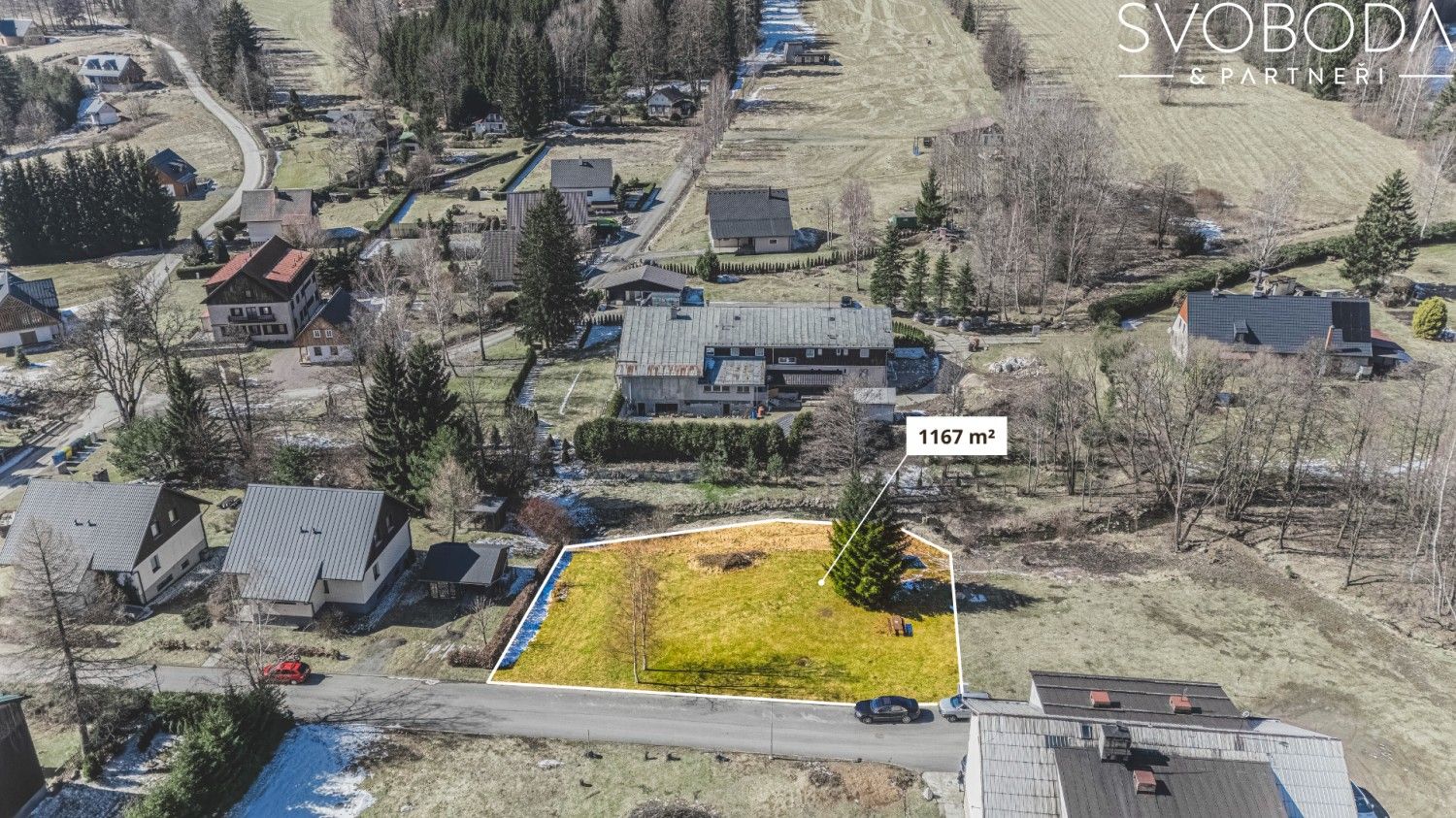 Prodej pozemek pro bydlení - Deštné v Orlických horách