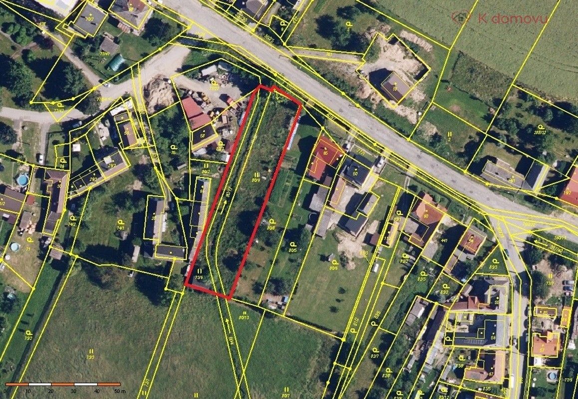 Pozemky pro bydlení, Podolí, Bouzov, 1 860 m²
