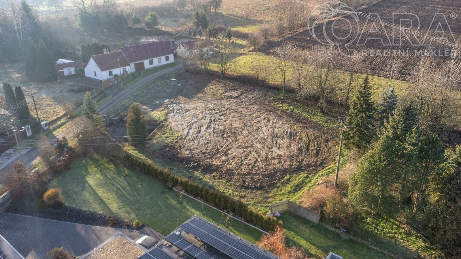 Prodej pozemek pro bydlení - Načeradec, 1 717 m²