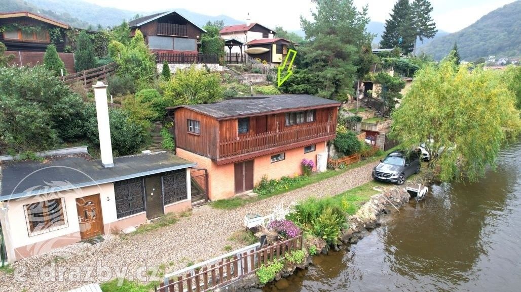 Prodej chata - Střekov, Ústí nad Labem, 54 m²