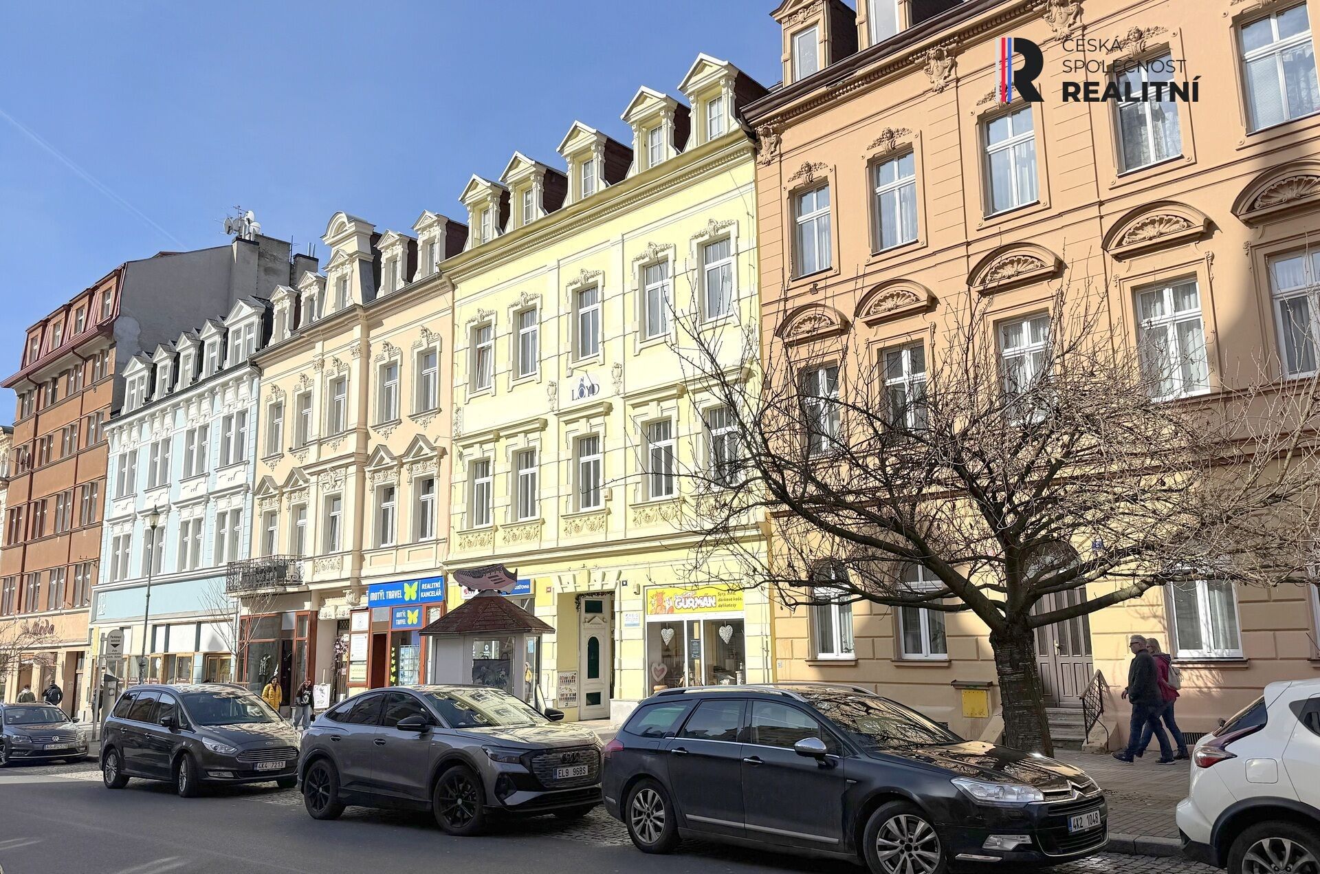 1+kk, Moskevská, Karlovy Vary, 24 m²