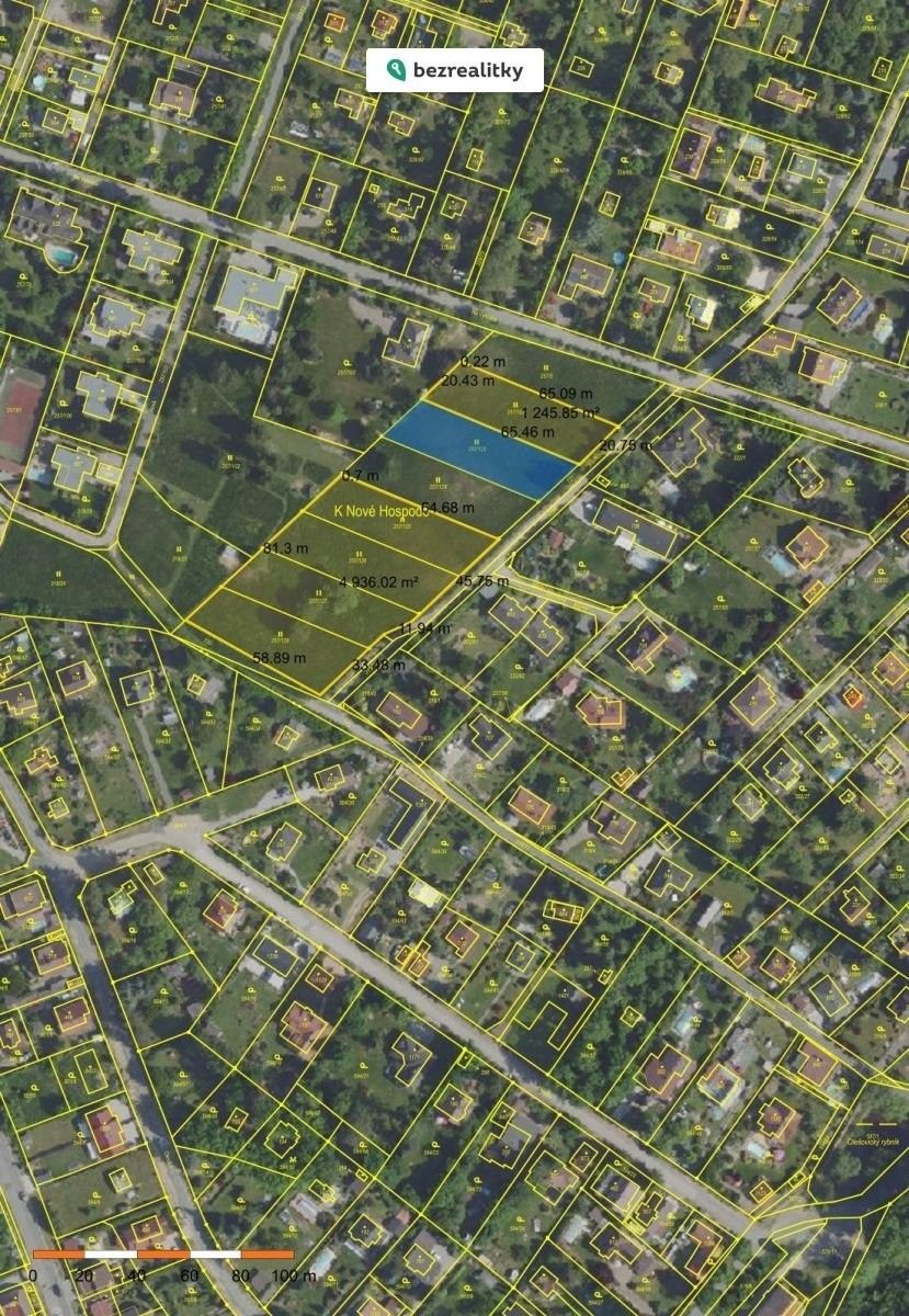 Pozemky pro bydlení, Štiřín, Kamenice