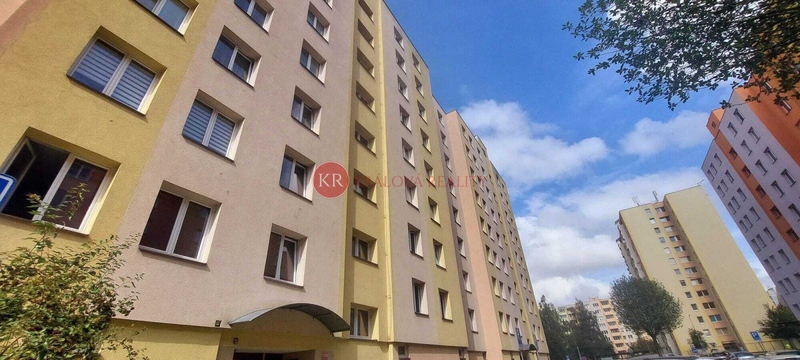 2+kk, V. Volfa, České Budějovice, 43 m²