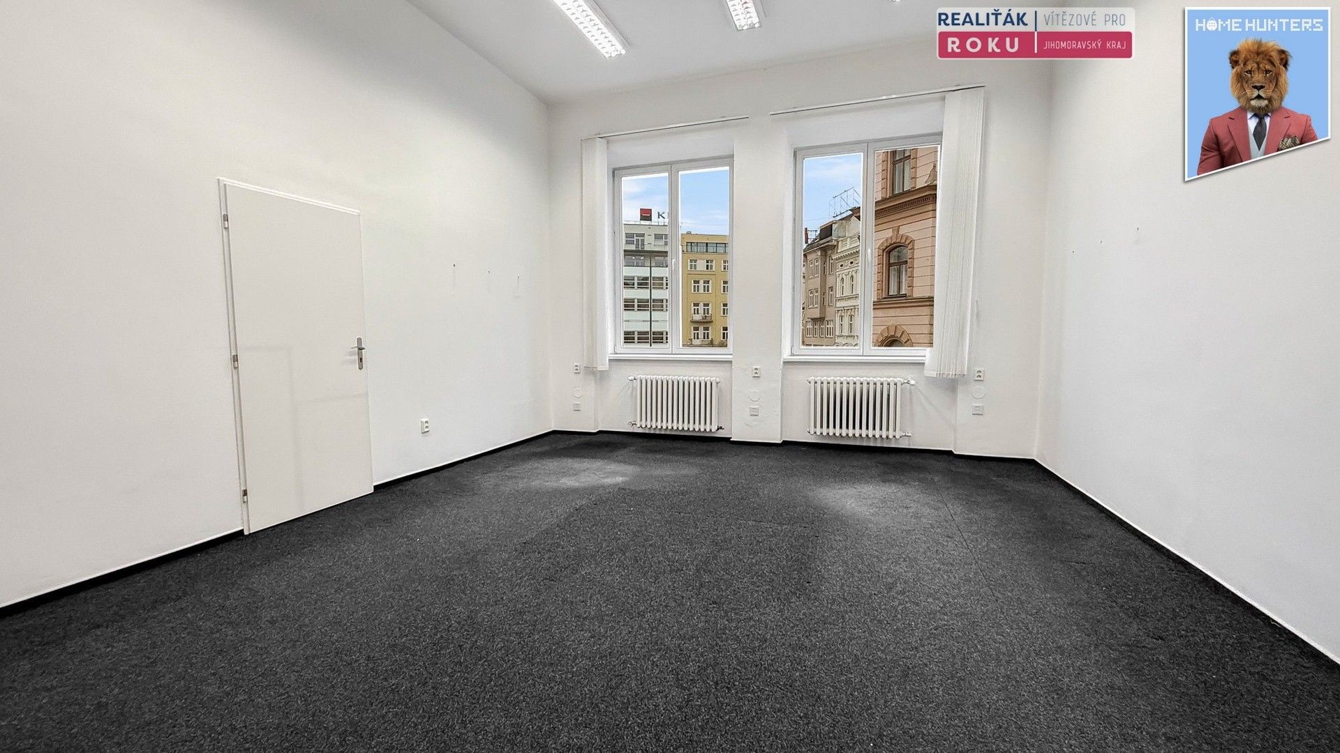 Kanceláře, Rašínova, Brno, 70 m²