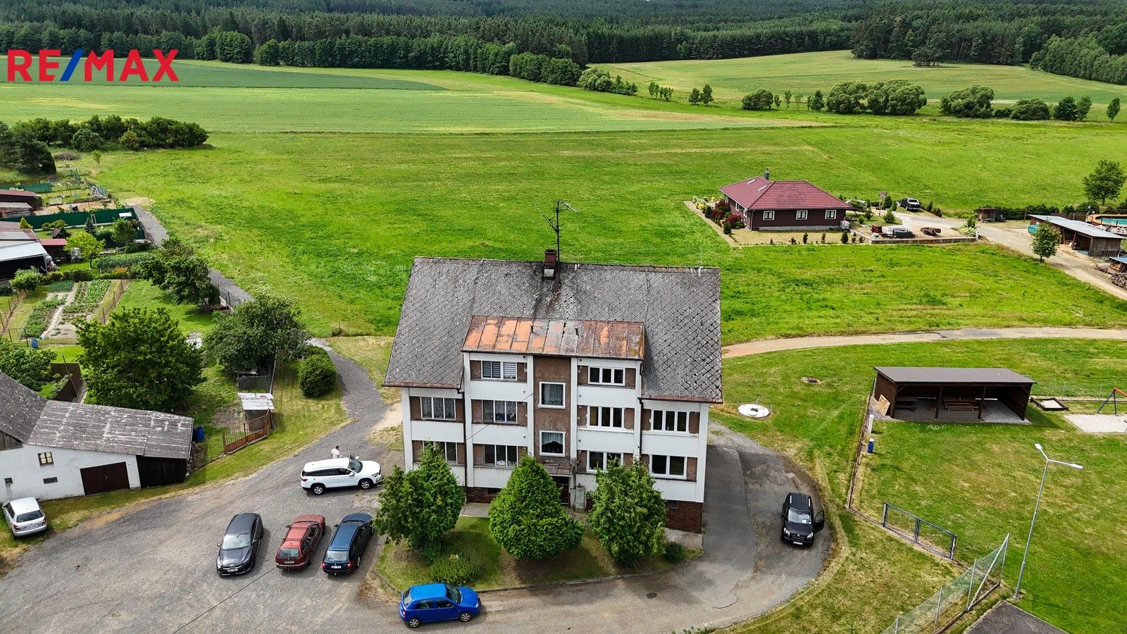 3+1, Mezholezy, 75 m²