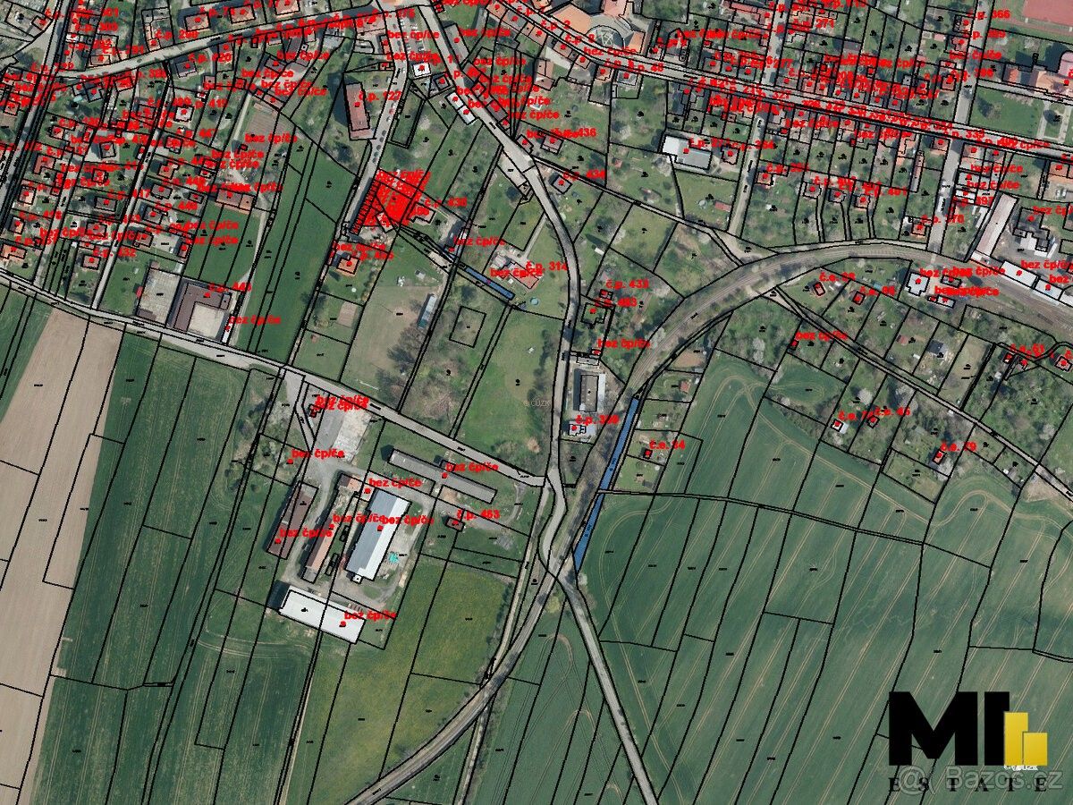 Prodej louka - Mšeno u Mělníka, 277 35, 930 m²