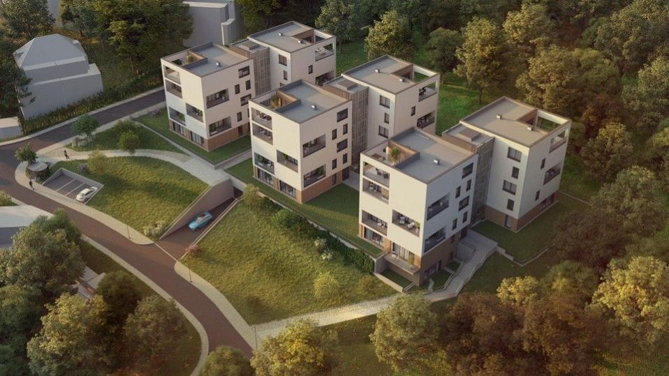 Prodej byt 3+kk - Pod Krocínkou, Praha, 119 m²